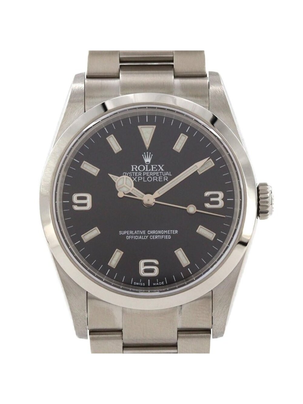 Rolex Explorer I SS Automatic